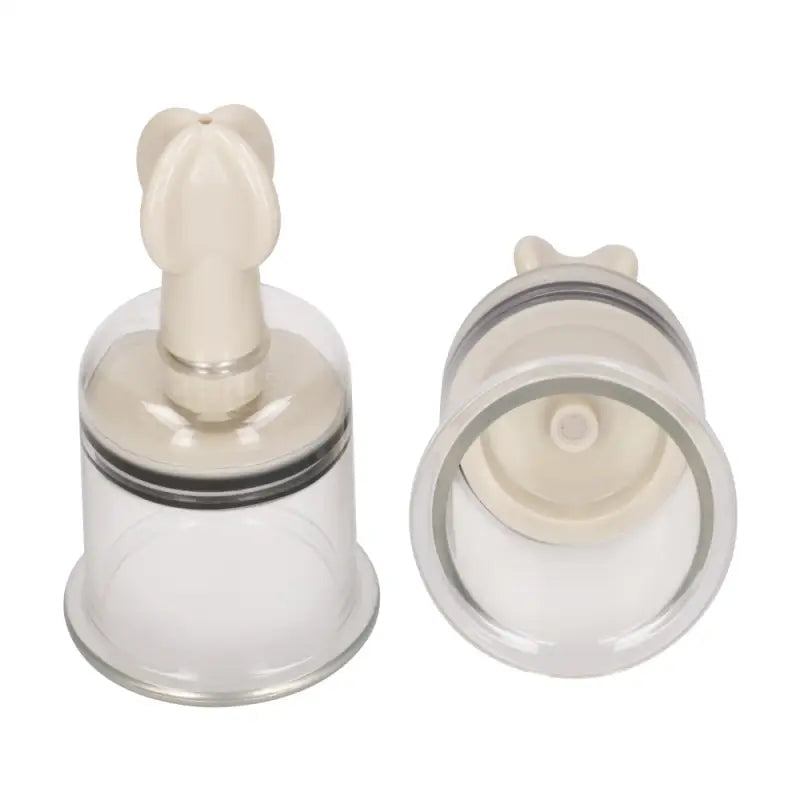 Elevate Pleasure with Our Pumped Nipple Suction Set Large