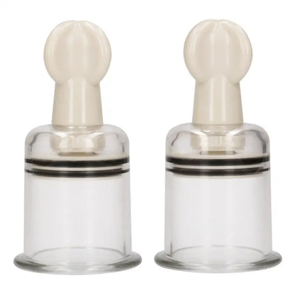 Elevate Pleasure with Our Pumped Nipple Suction Set Large