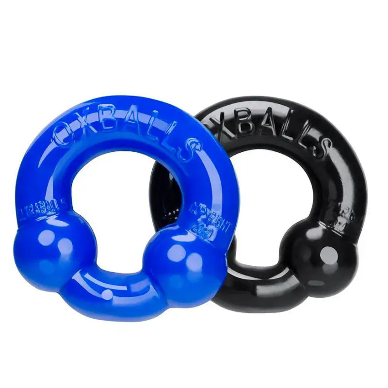 Elevate Pleasure with Oxballs Ultraballs 2 Piece Cock Ring Set