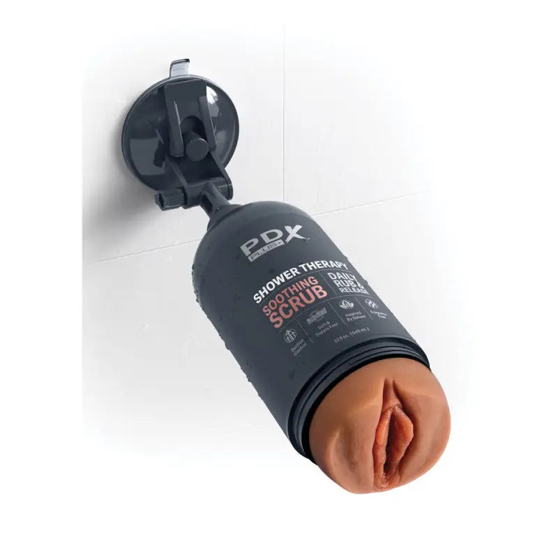 Elevate Pleasure with PDX Discreet Shower Soothing Scrub Masturbator