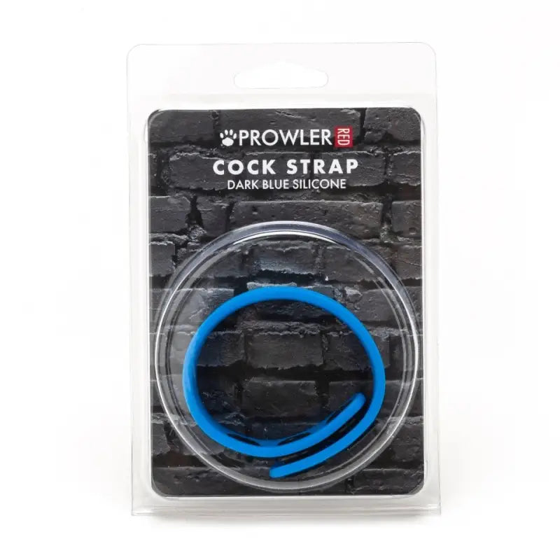 Elevate Pleasure with Prowler Red Silicone Adjustable Cock Strap