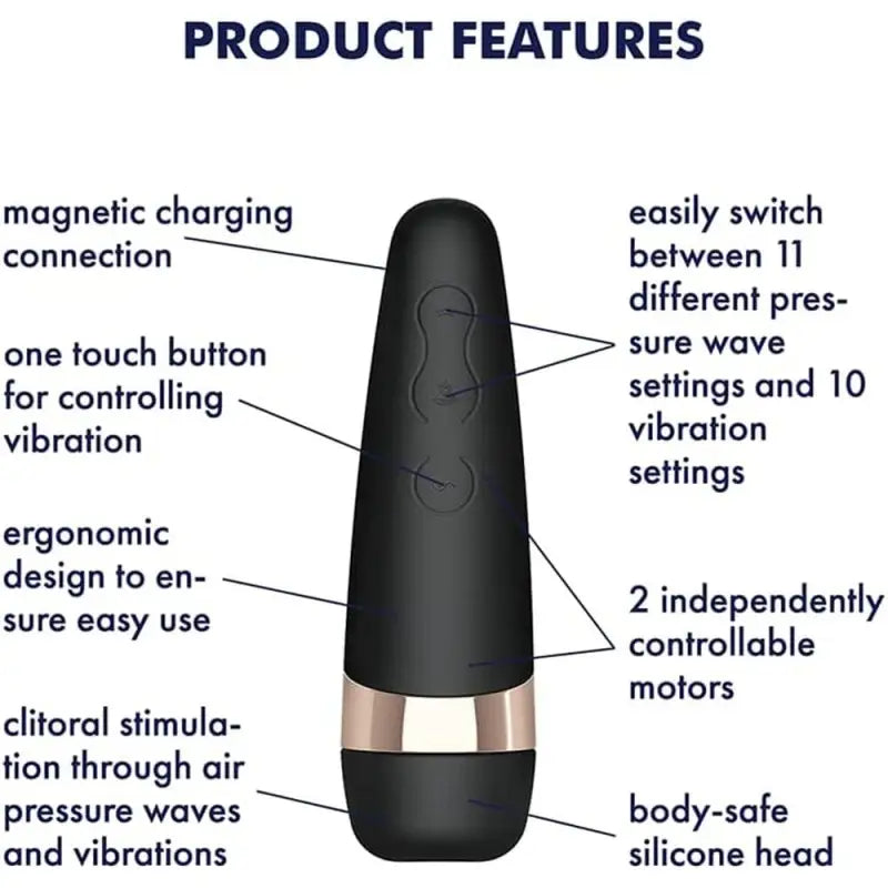 Elevate Pleasure with Satisfyer Pro Clit Vibrator and Pressure Waves