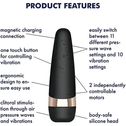 Elevate Pleasure with Satisfyer Pro Clit Vibrator and Pressure Waves