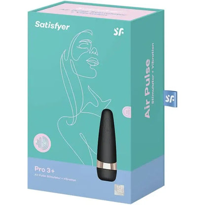 Elevate Pleasure with Satisfyer Pro Clit Vibrator and Pressure Waves