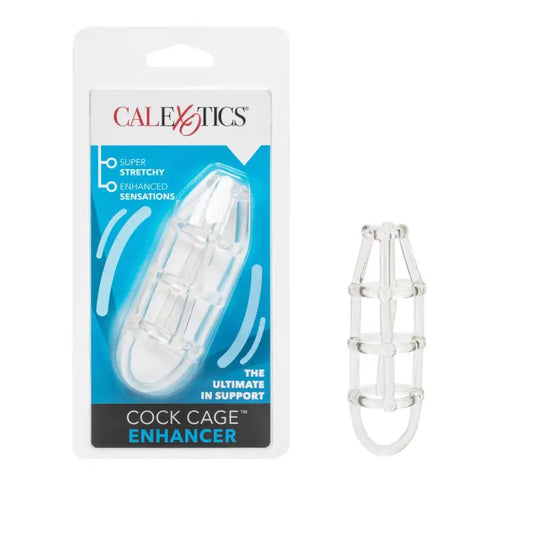 Cock Cage Enhancer - Clear