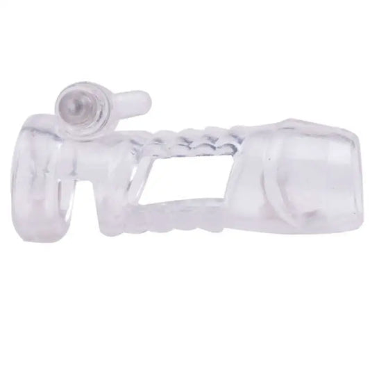 Elevate Pleasure with the Clear Vibrating Penis Sleeve Experience