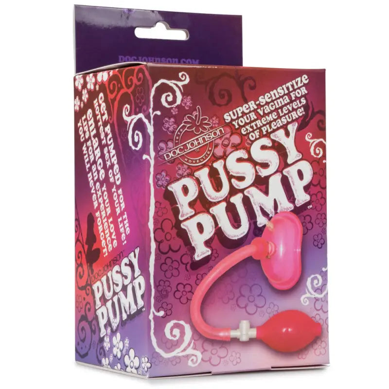 Elevate Pleasure with the Doc Johnson Pussy Pump for Heightened Sensitivity