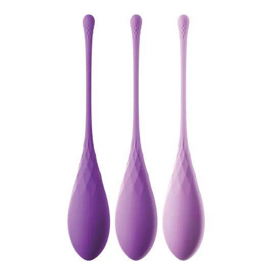 Elevate Pleasure with the Lightest Kegel Train-Her Set