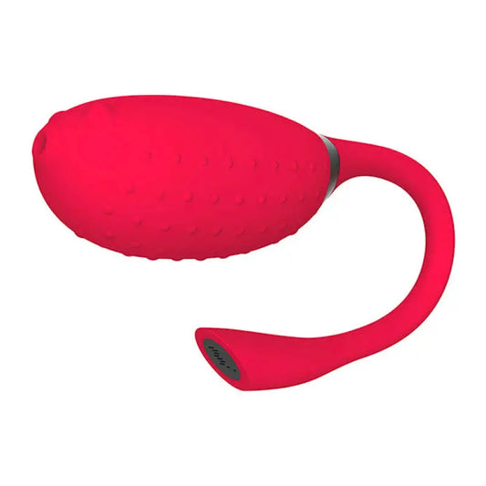 Elevate Pleasure with the Magic Motion Fugu Red Clitoral Vibe