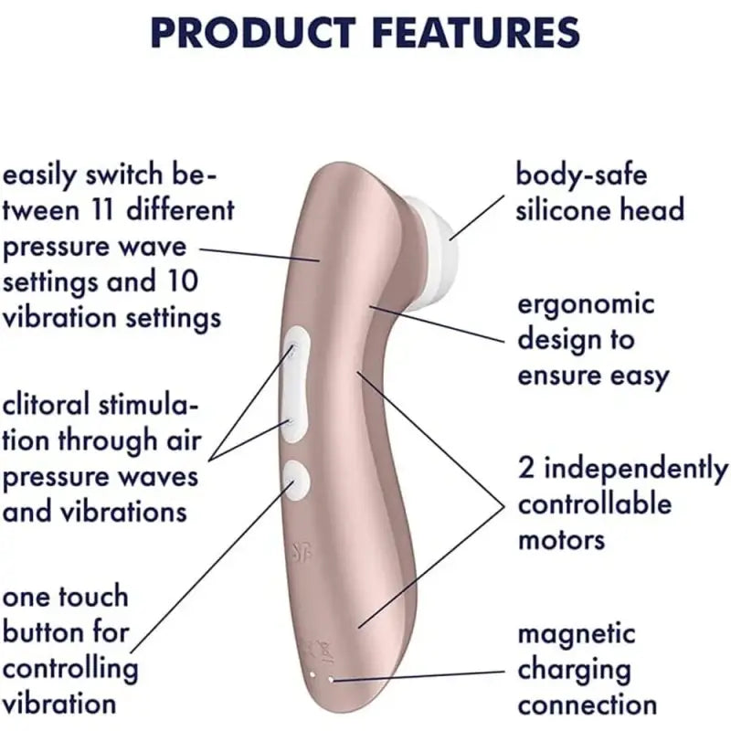 Elevate Pleasure with the Satisfyer Pro Clitoral Vibrator and Massager