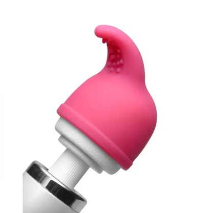 Elevate Pleasure with the Silicone Wand Essentials Nuzzle Tip