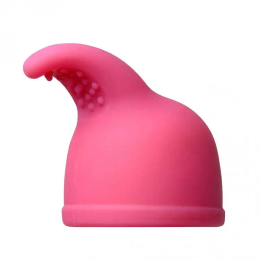 Elevate Pleasure with the Silicone Wand Essentials Nuzzle Tip