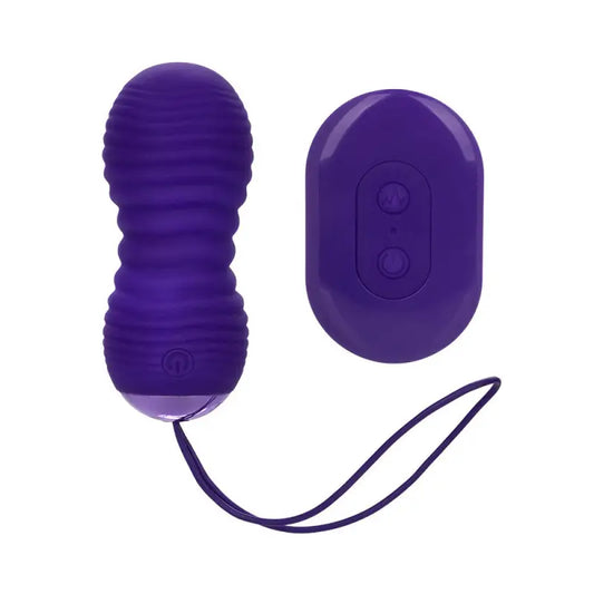 Elevate Pleasure with the Slay ThrustMe Remote Control Ribbed Bullet