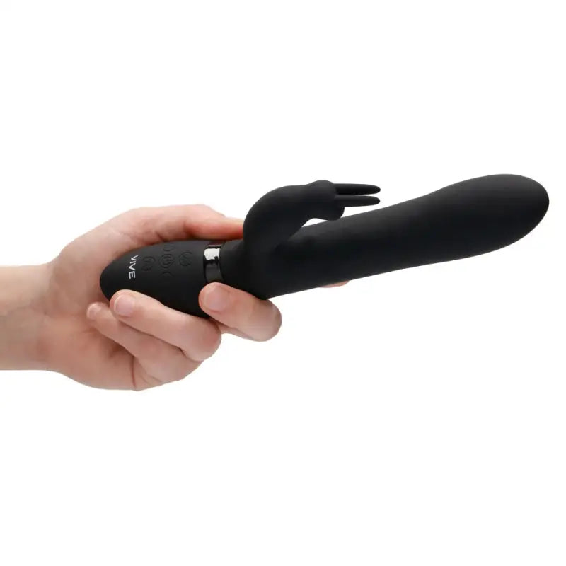 Elevate Pleasure with the Vive Amoris Black Rabbit Vibrator Experience