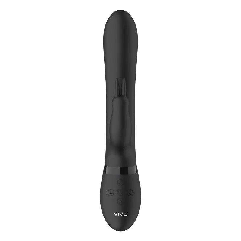 Elevate Pleasure with the Vive Amoris Black Rabbit Vibrator Experience