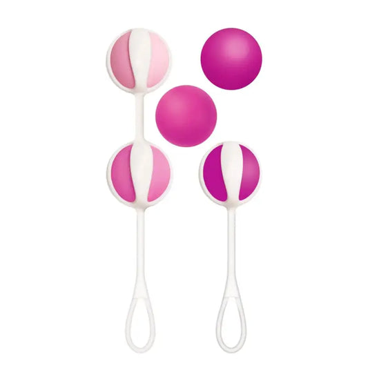 Elevate Pleasure with Vibe Geisha Balls3 and Comfortable Silicone Strap