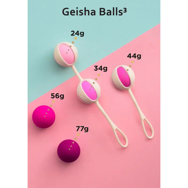 Elevate Pleasure with Vibe Geisha Balls3 and Comfortable Silicone Strap