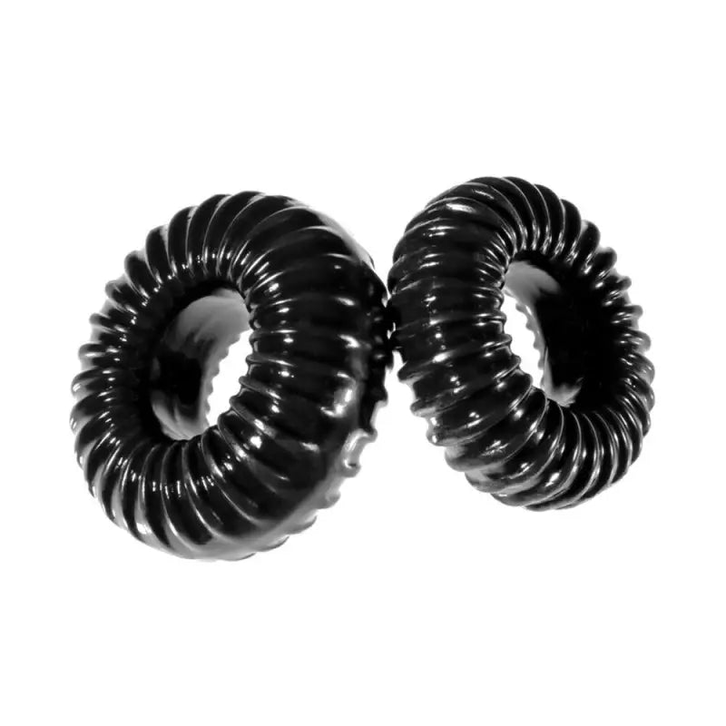 Elevate Pleasure with XPlay Gear Slim Ribbed Cock Rings Perfect Fit