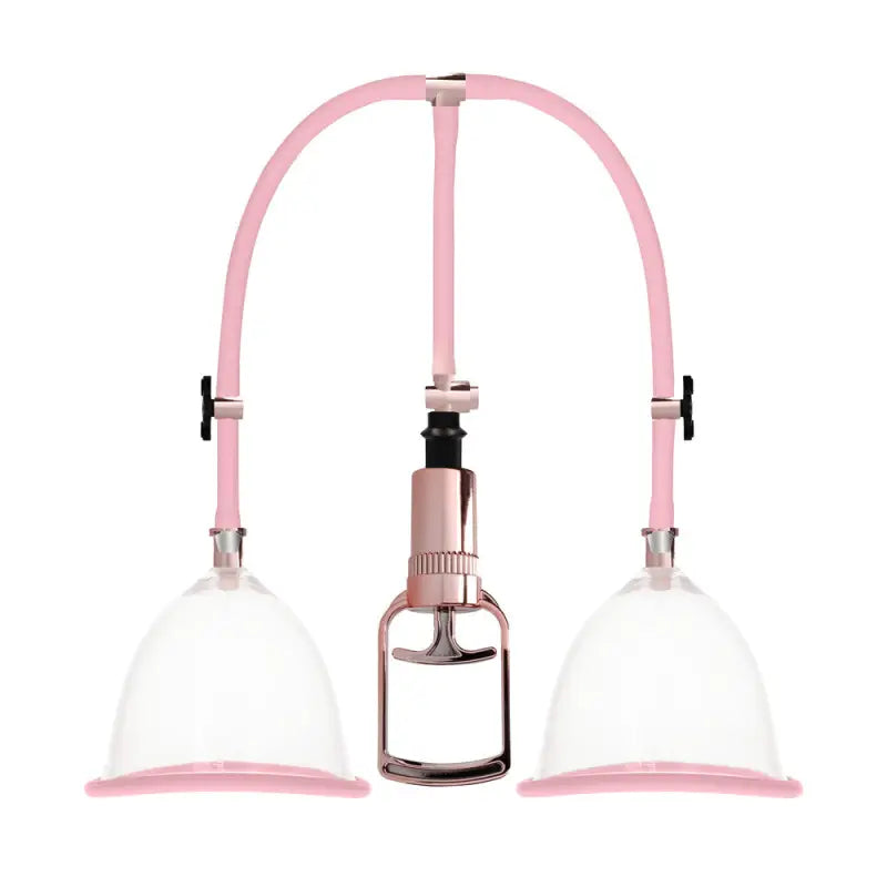 Elevate Sensation with the Pumped Breast Pump Medium Rose Gold