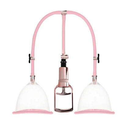 Elevate Sensation with the Pumped Breast Pump Medium Rose Gold