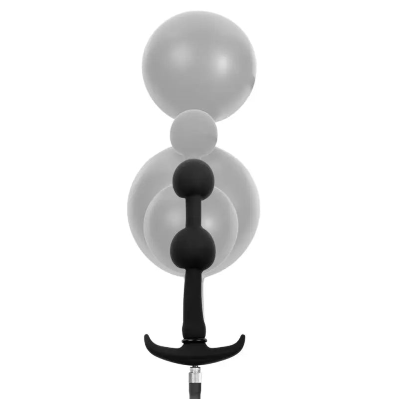 Elevate Sensations with Rimba Latex Play Inflatable Double Ballon