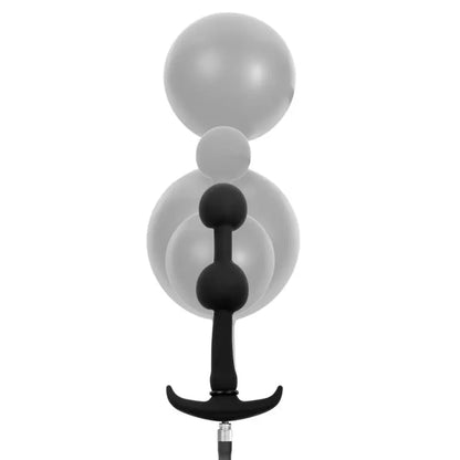 Elevate Sensations with Rimba Latex Play Inflatable Double Ballon