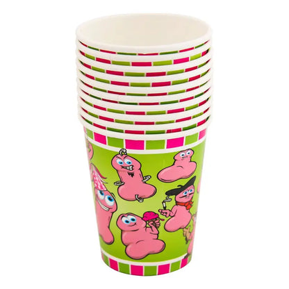 Wild Willy's Party Cups