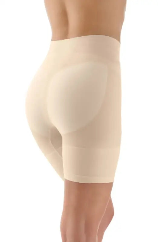 Elevate Your Curves with Control Body Shaping Shorts Bianco