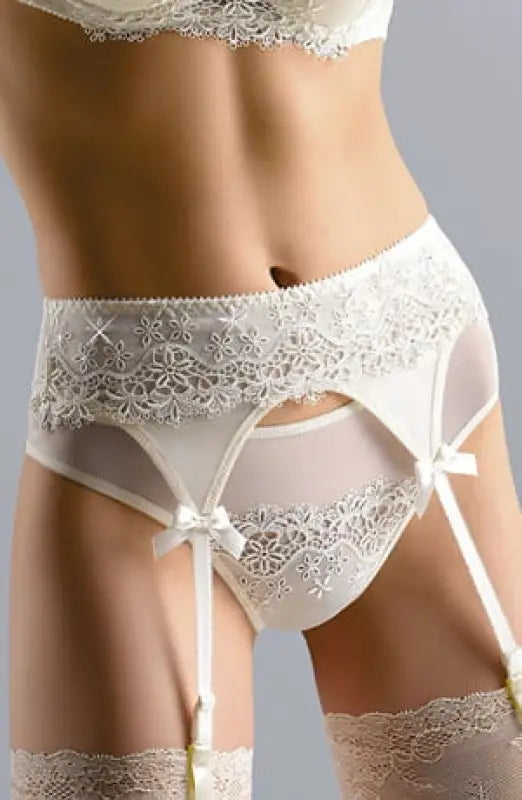 Elevate Your Elegance with the Gracya Jonquil Suspender Belt