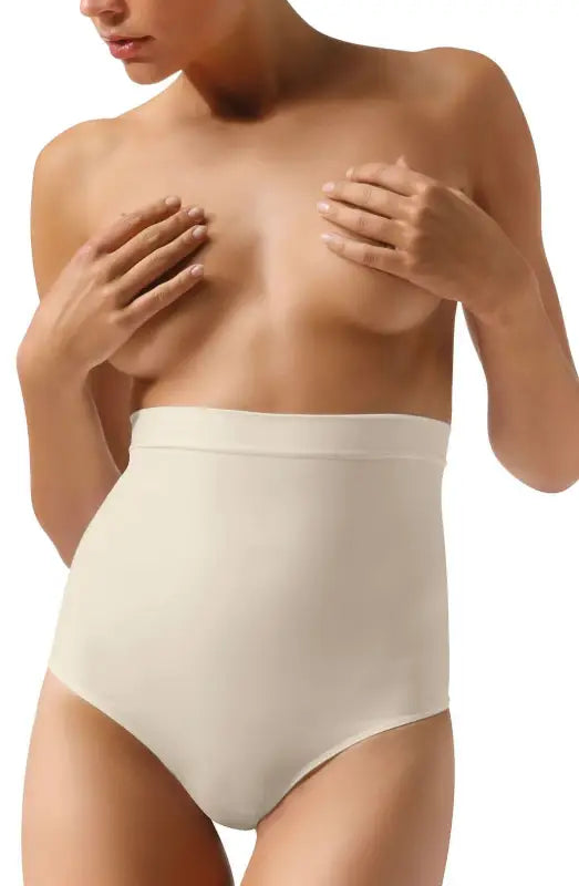 Elevate Your Elegance with the High Waist Shaping Thong Skin