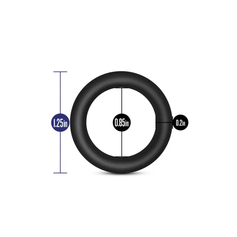 Elevate Your Experience with Performance VS2 Cock Rings Small