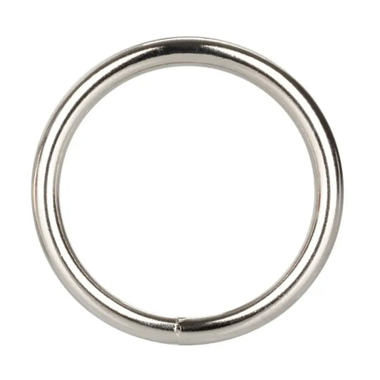 Elevate Your Intimacy with the Large Silver Cock Ring for Enhanced Pleasure