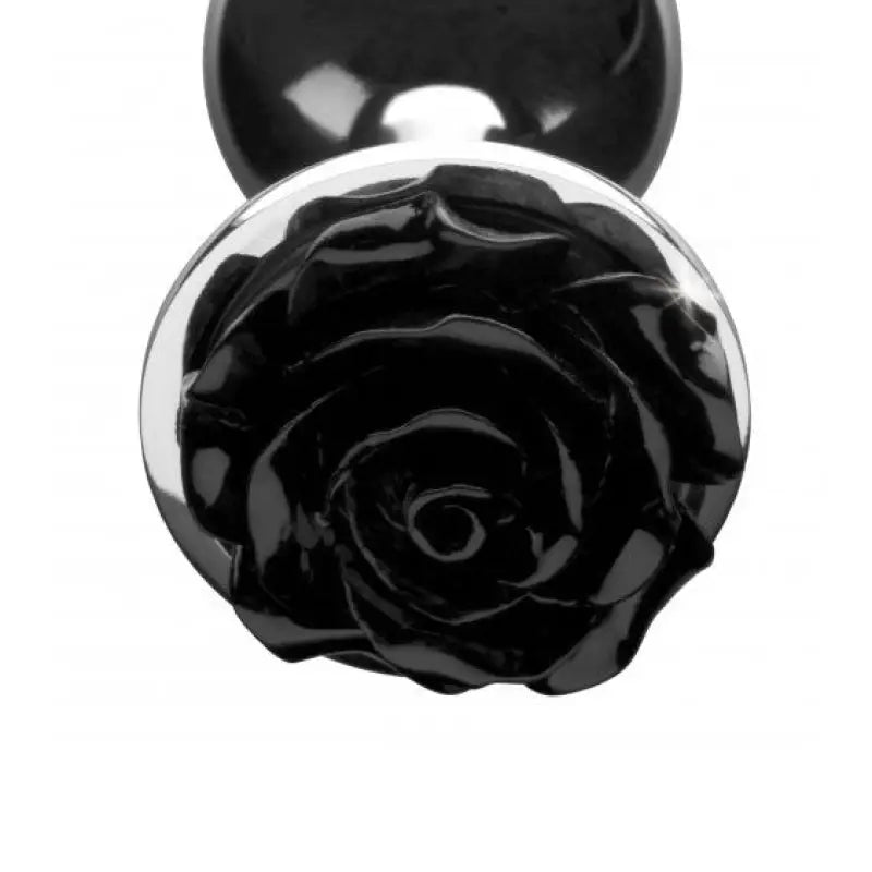 Elevate Your Pleasure with the Booty Sparks Black Rose Anal Plug