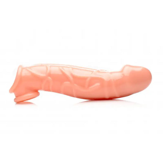 Elevate Your Pleasure with the Ultimate Flesh Penis Extender Sleeve