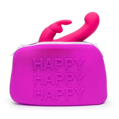 Happy Rabbit HAPPY Storage Zip Bag Large Purple