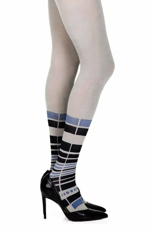 Elevate Your Style with Zohara It’s Britney Grey Denier Reeve Tights