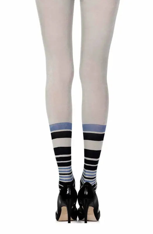 Elevate Your Style with Zohara It’s Britney Grey Denier Reeve Tights