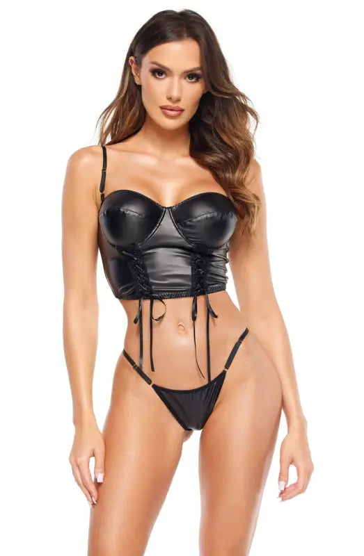 Embrace Bold Elegance with the Beauty Night BN6715 Sasha Set Black