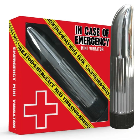 Emergency Vibrator for Urgent Pleasure by Spencer and Fleetwood