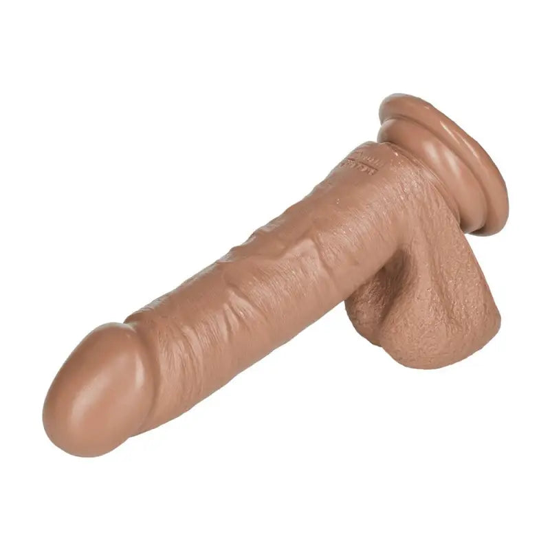 Emperor Brown 6 Inch Realistic Dildo for Unmatched Sensation