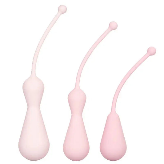 Empower Your Intimacy with the Inspire Weighted Silicone Kegel Training Kit