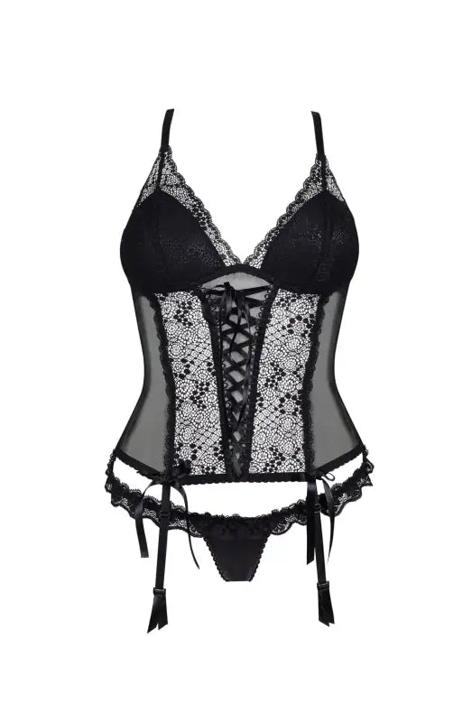 Enchanting Sensuality with Beauty Night BN6630 Lauren Corset