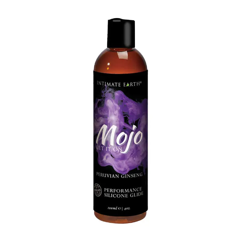 Intimate Earth MOJO Peruvian Ginseng Silicone Performance Glide 120ml