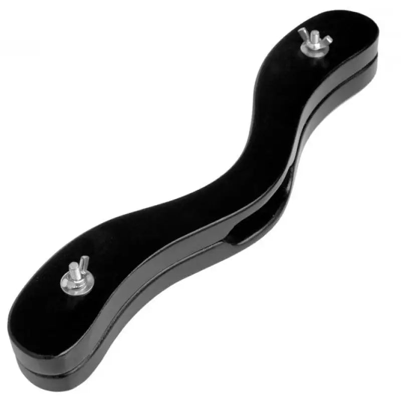 Enforcer Black Wooden Humblers for Male Chastity Bondage Gear