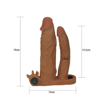 Enhance Intimacy with the Vibrating Double Pleasure Extender