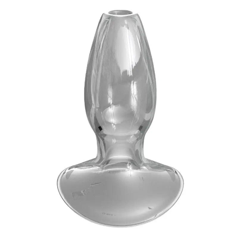 Enhance Pleasure with the Anal Fantasy Beginners Glass Anal Gaper