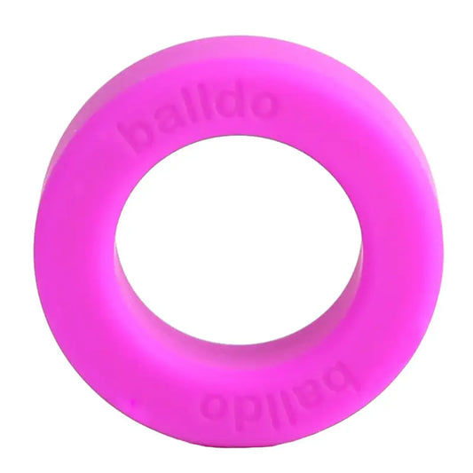 Enhance Pleasure with the Balldo Single Spacer Ring in Purple