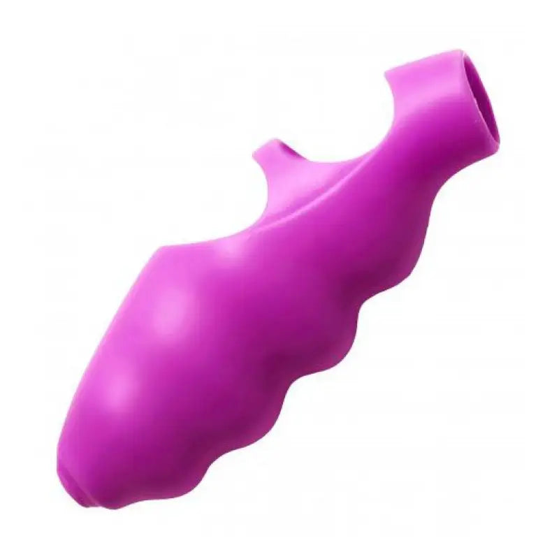 Enhance Pleasure with the Bangher Vibe Purple Finger Bangher