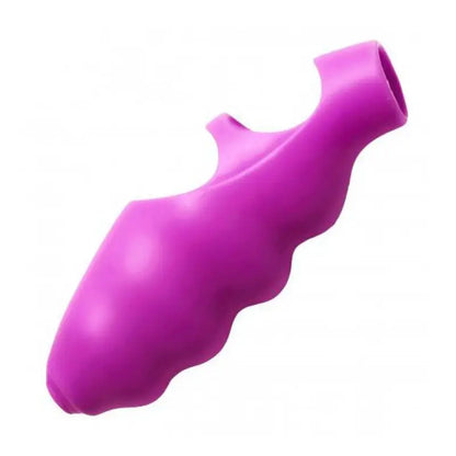 Enhance Pleasure with the Bangher Vibe Purple Finger Bangher