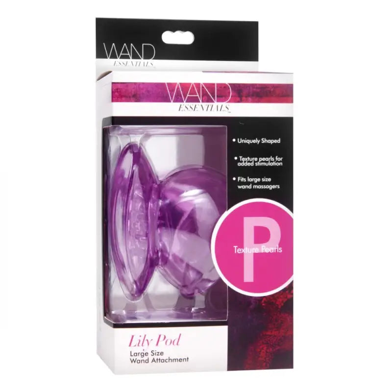 Enhance Pleasure with the Lily Pod Stimulating Wand Attachment